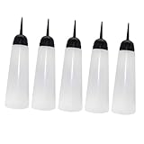 LIFKOME 5 Stück Teiliges Nachfüllbare Haarfärbemittel Applikatorflaschen mit...