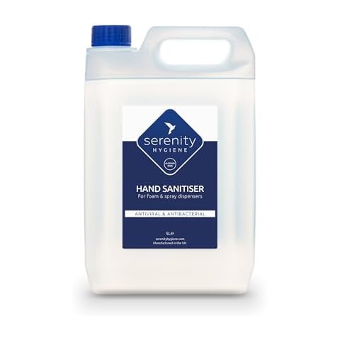 Serenity Hygiene No Alcohol Foaming Sanitiser Cover