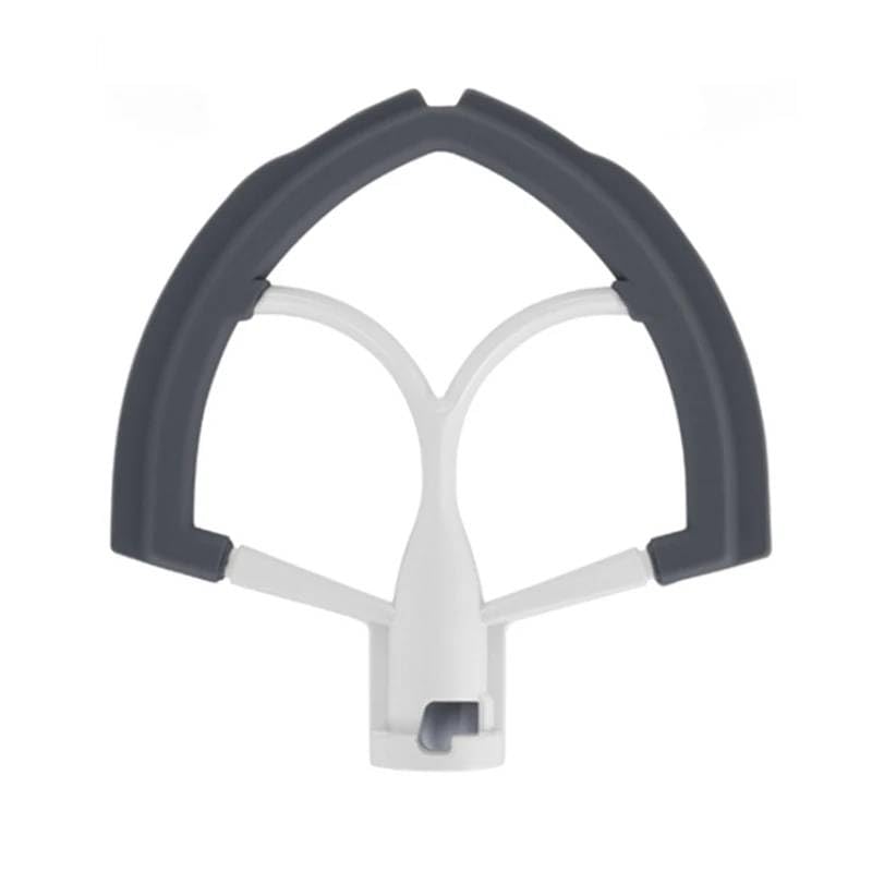 SHIPLORD® Mixer Flex Edge Beater Attachment - 5.5-6 Quart Tilt-Head Silicone Scraper Effortless Mixing-image-5