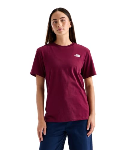 Image of THE NORTH FACE Women's Evolution Simple Dome Relaxed Short-sleeve Tee | Cotton T-shirt With Classic Embroidered Logo