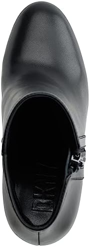 DKNY Women's Comfort Liana-Platform Boo Boot Fashion, Black, 7 | Image 3