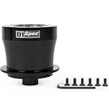 d1 spec lug nuts fake  D1 Spec Lenkradnabe (lang) - Schwarz - D1S-B001G