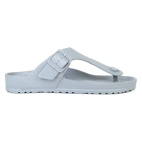 Image of Hygear Men's Orbital EVA Slippers | Ultra Soft Cushion | Lightweight | Waterproof |Stylish | Anti-Skid | Comfortable Daily Wear Slippers for Men