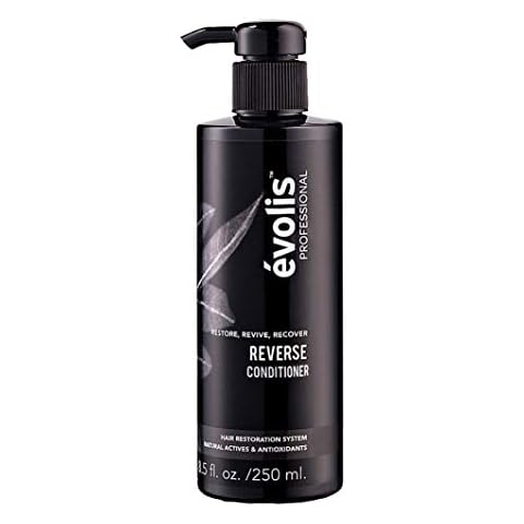 évolis Reverse Thickening Conditioner - Stimulating Conditioner for Weak, Thinning Hair - Fortifying Keratin Protein Conditioner for Hair Growth - Color-Safe and Sulfate Free Conditioner (8.5 Fl Oz) Cover