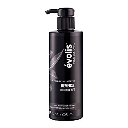 Ã©volis REVERSE Conditioner - Hair Growth Stimulating Conditioner - Strengthening Conditioner for Hair Growth - Keratin Complex Conditioner with Wheat Protein (8.5 fl oz)