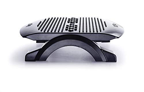 Apoio Ergonômico para os Pés, Waleu, 10090001, 13.7 x 35.5 x 45.7 cm, Preto