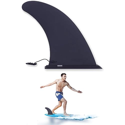 Voarge Universal Aleta de Tabla de Surf, Nylon Seguro Reforzado Quillas Surf Canoa Accesorios Sup para Paddle Surf, Tablas de Surf, Tabla Paddle Surf