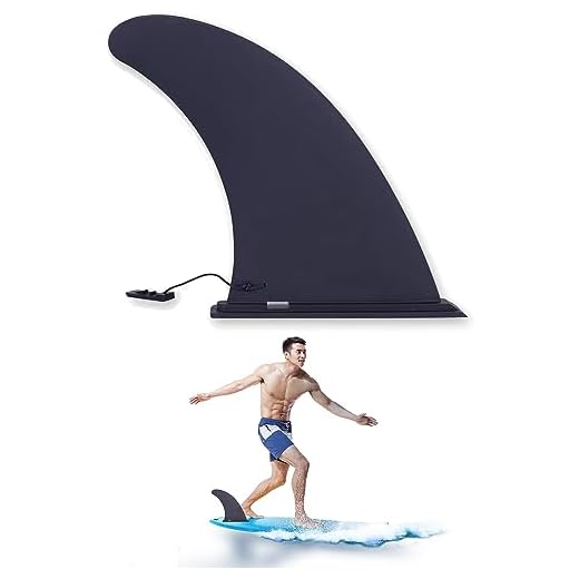 Voarge Universal Aleta de Tabla de Surf, Nylon Seguro Reforzado Quillas Surf Canoa Accesorios Sup para Paddle Surf, Tablas de Surf, Tabla Paddle Surf