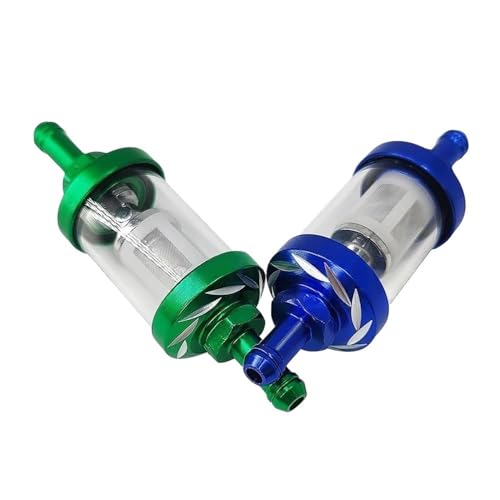 Filtre à carburant transparent 8mm haute efficacité pour essence de moto - 5