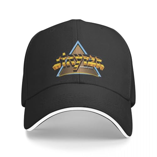 ORHFHVW Gorra de béisbol Stryper - Logotipo con triángulo en Sombrero Gorra Deportiva Gorra Militar Gorras de Mujer Regalo de cumpleaños para Hombre