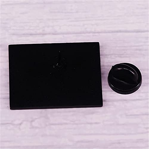 Image of Electricity Explained Science Cute Lapel Pins for Backpack Enamel Pins Badges Brooches for Clothes Accessories Students' Gifts