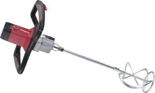 Motore con elevata coppia 158Nm - Trasmissione sincronizzata a 2 velocità 180-460 rpm, 300-700 rpm con Soft Start - Elettronica costante - Carter in alluminio pressofuso - Manico ergonomico con Soft Grip - Volume miscelabile 80-120-160 lt. - Diametro frusta max 120-140-160 mm. - Collare Ø43/L22 - Attacco frusta M14 - Dotazione: 1 frusta Ø160x590 mm. 14 MA - Peso 5,7 kg. - EN 60745-1 cl II