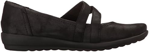 Easy Spirit Women's Aranza Mary Jane Flat, Black, 12 Wide | Image 5