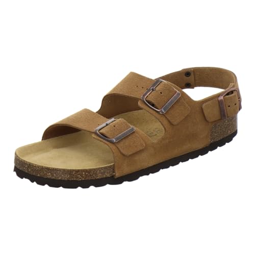Sandales confortables en cuir AFS-Schuhe homme à semelle anatomique de taille 40-47