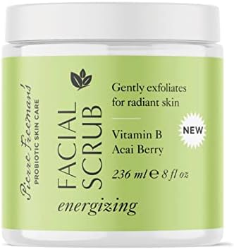Pierre Freeman's Energizing Facial Scrub with Vitamin B and Açaí Berry (8 oz.)