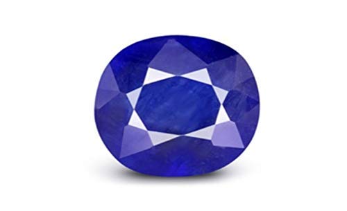 Saphir bleu Ceylan 5,42 carats le cadeau d'exception en pierre précieuse pour anniversaire