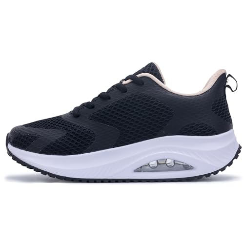 BROYON Walking Shoes Women Arch Support Plantar Fasciitis...