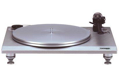 Thorens TD 800 Platine tourne disque Argent avec Système - Les Beatles, Paul McCartney, John Lennon, RIngo Starr, George Harrison Thorens TD 800 Platine tourne disque Argent avec Système