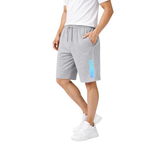 Image of KART BLACK Plus Sizes Men's Cotton Knee Length Shorts(XXL,3XL,4XL,5XL,6XL,7XL,8XL Shorts) | Stripe Printed Shorts | Casual and Night Wear Mens Shorts