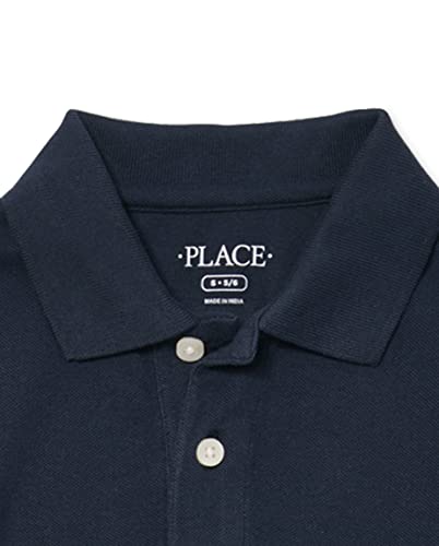 Image of The Children's Place Boys' Short Sleeve Pique Polo, 2 Pack