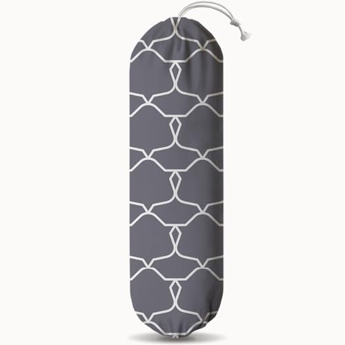 Butterfly pattern Plastic Bag Holder, Butterfly Wall Mount Grocery Bag Holder, Wall Mount Plastic Bags Storage Container Dispensers, Grocery Bags, Farmhouse Sweet Home Kitchen Decor