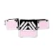 GREENSAPPIRE Lockable Makeup Organizer Box, Large Capacity Cosmetic Case for Beauty Products, Jewelry & Skincare Storage, Portable Vanity Storage Box (Pink)