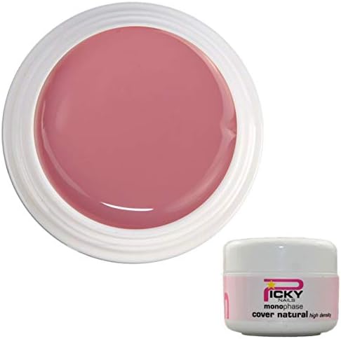Single Phase UV Gel Cover Natural 15ml Medium High Density Camouflage Nail Reconstruction