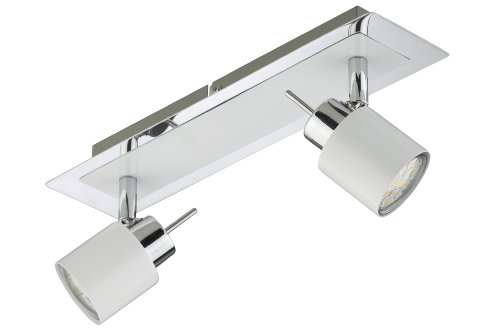 Preisvergleich Produktbild Briloner Leuchten LED Deckenstrahler, Deckenleuchte, Deckenlampe, Spots, Wohnzimmerlampe, Lampe Kinderzimmer, Deckenbeleuchtung, Wohnzimmer-Kinderzimmer-Schlafzimmer, LED Lampe, schwenkbar