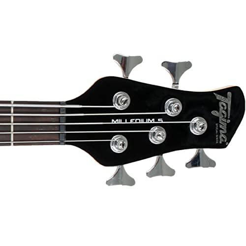 CONTRABAIXO ATIVO CLASSIC TAGIMA MILLENIUM 5 BLACK
