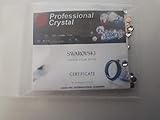 Gran calidad Sconosciuto Efco – Swarovski Brillantes Flat-Stones Cuentas, Cristales, 3 mm, 20 Unidades