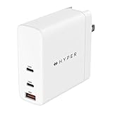 MAXIMUM CHARGING POWER - With 140W of max charging power, charge every MacBook up to 50% in just 30 minutes. HyperJuice USB C charger is compatible with Macbook, 2021 Macbook Pro 16 inch, iPad, iPhone, PCs, Android, and other USB-C devices. PORTABLE ...