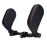 Material de Alta Calidad: Uso de material ABS de alta calidad en varilla de soporte retráctil, estable y segura. Cuero de PU extraíble con bonitas costuras y relleno de espuma de memoria espesa, más suave, tiene un rebote lento, sin olor y es fácil de limpiar.