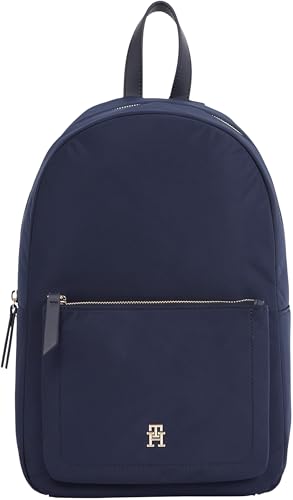 Tommy Hilfiger Damen Rucksack Spring Elegant, Blau (Space Blue), Einheitsgröße