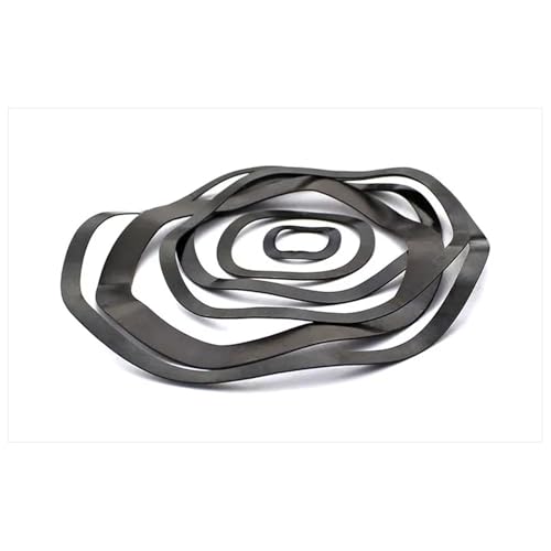 Lfang-�V�[�����b�V���[ M98/M108/M118 Seven Wave Crest Washer Spring Wave Washer Spring Washers Carbon Steel Blackening, �ϖ��Ր��ƑϐH��(M98x108