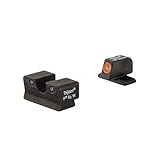 Trijicon Springfield XDS HD Night Sight Set, Orange Front Outline