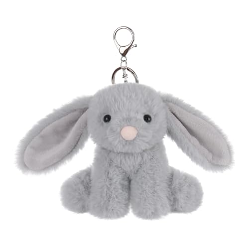 Image of Apricot Lamb Cute Toys Plush Rabbit Stuffed Animal Soft for Kids Bag, Purse, Backpack, Handbag (4.7 Inches)