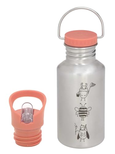 Lässig Bottle Stainless Steel Nature