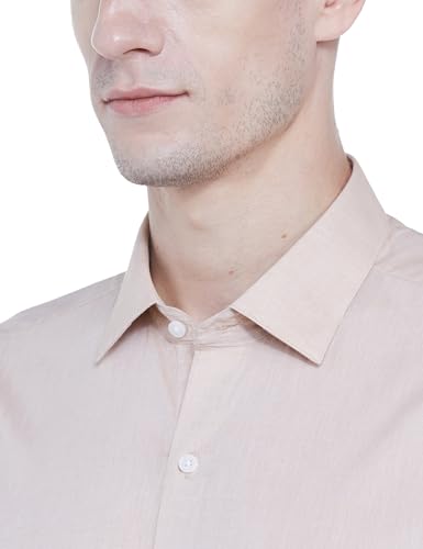 Image of Arrow Men's Solid Slim Fit Shirt