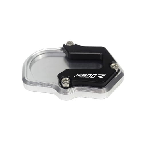 Béquille de moto BMW F900R F900XR extension anti enfoncement et chute à l'arrêt