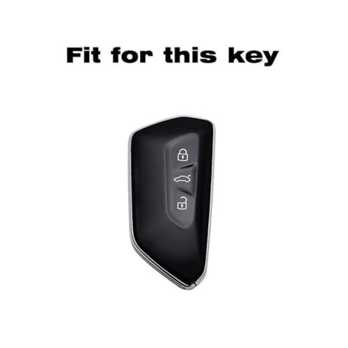 Funda de llave de control remoto para coche de TPU protector para Golf 8 MK8 6