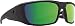 Spy Optic Dirk Polarized Wrap Sunglasses, 64 mm (Matte Black)