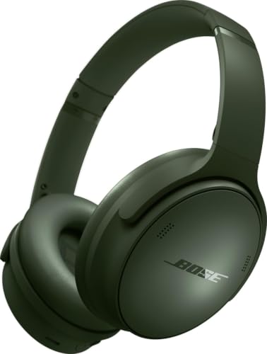 Bose QuietComfort Bluetooth Headphones, Wireless Headphones with Active Over Ear Noise Cancelling