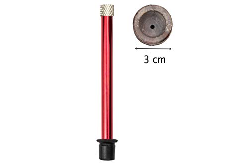 Weedness Bong-Speckstein-Kopf Hoch - Köpfchen Chillum Shillum Schraubkopf Steckkopf Adapter – Bild 4
