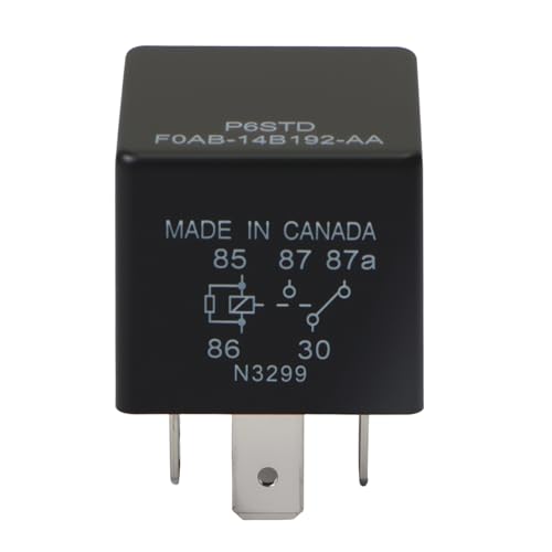 1PCS F80B-14B192-AA Multi-Function Relay 12VDC 70A 4 Pin High Power