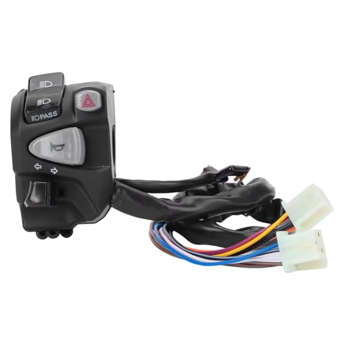 Bouton démarrage du moteur pour CBX600, commande feux de croisement route guidon 22mm robuste