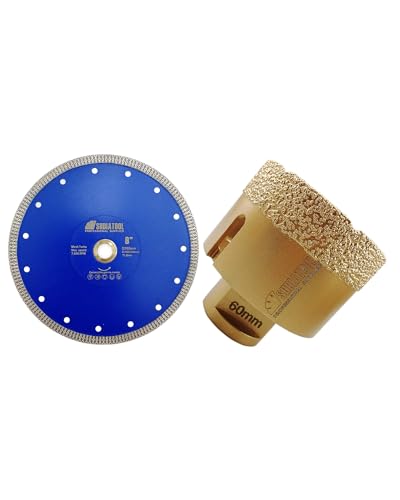 Foret diamanté et disque SHDIATOOL M14, l'excellence pour vos carrelages