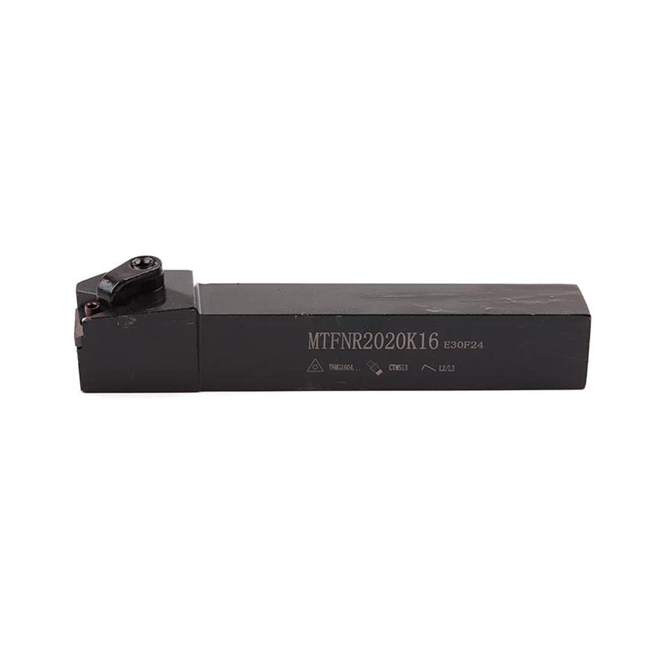 1pc External Turning Tool Holder MTFNR1616H16 MTFNR2020K16 MTFNR2525M16 Used for TNMG1604 Carbide Inserts Lathe Cutting Machine(MTFNR1616H16)