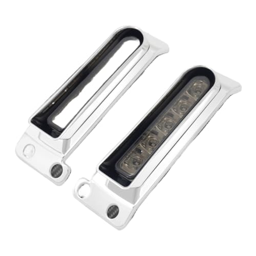 Clignotant pour sacoche latérale moto avec feu arrière LED intégré Road King FLHTK