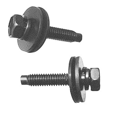 Swordfish 64931-25pcs Hex Head Sems Bolt for Toyota 90119-06863