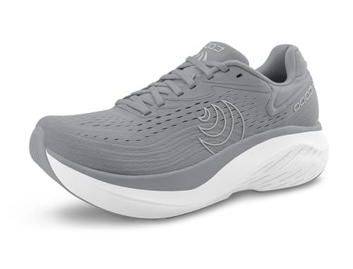 Topo Athletic Mens Atmos 2 Road Running Shoes Grey/Grey Size 7.5W